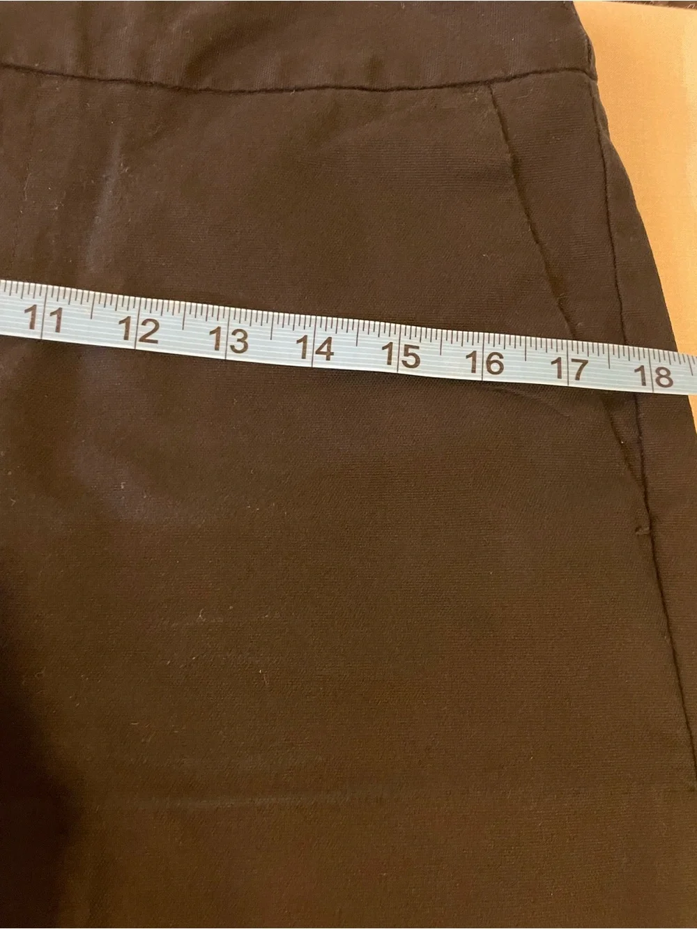 Banana Republic Black Tailored Everyday Shorts